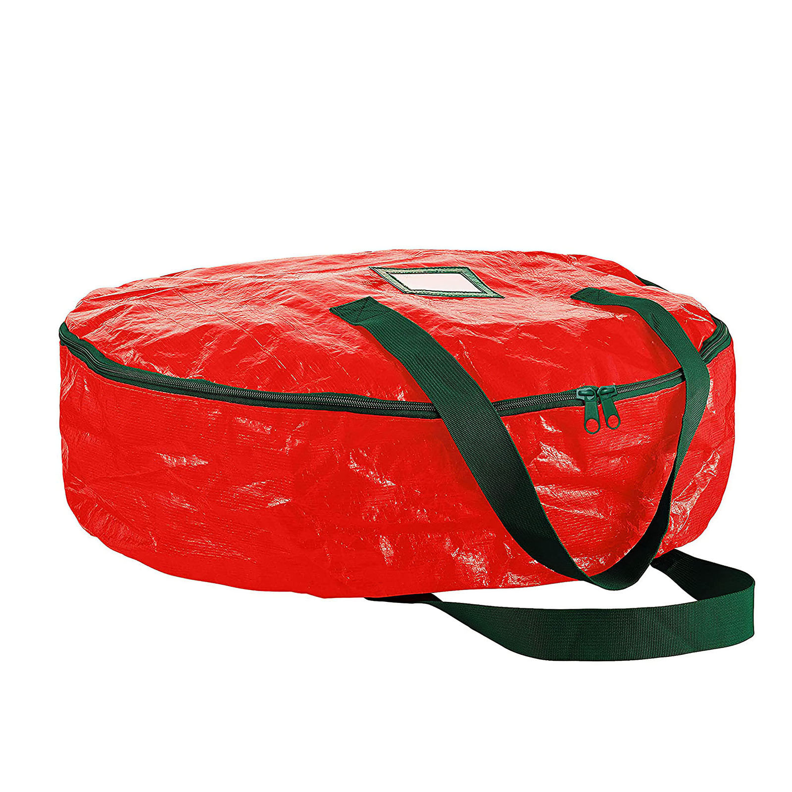 Waterproof Christmas Wreath Bag Plastic Wreath Bag Firm Wreath Storage