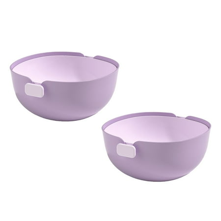

Zeceouar Clearance Items Ultimate Kitchen Strainers Fruit Vegetable Washing Basket 4PCS Set- Colanders For Easy Storage - Use With Pasta Fruit Berries & Veggies