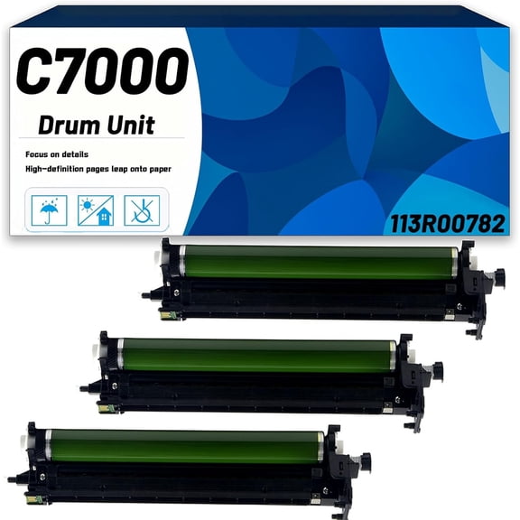 C7000 113R00782 Drum Unit Compatible for Xerox Versalink C7000DN C7020 C7025 C7030 Printers Drum Cartridge/Imaging Unit