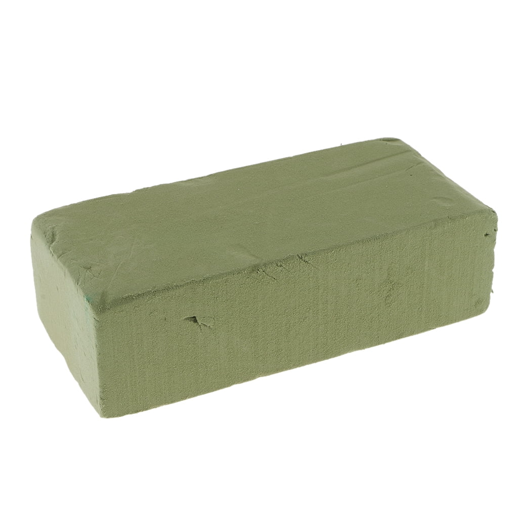 Lot De 6 Blocs Ronds En Mousse Florale Pour Fleurs Fraîches Et Artificielles, 8 Cm, Vert Humide Et Sec, Kit D'arrangement Floral Rond Pour Mariage, Allée, Décoration De Fête, Fournitures De Fleuriste