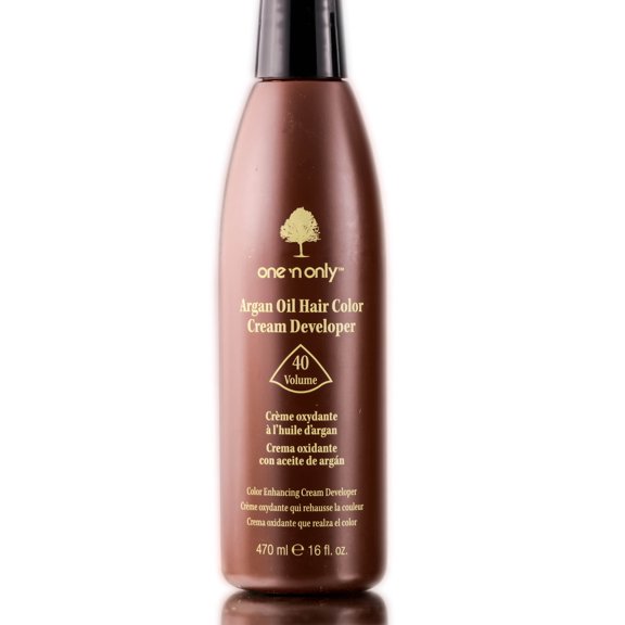 One 'n Only Argan Oil 40 Volume Cream Developer - 16 oz