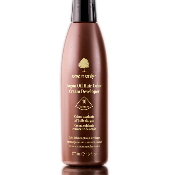 One 'n Only Argan Oil 40 Volume Cream Developer 16 oz