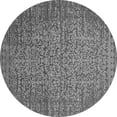thumbnail image 1 of Ahgly Company Indoor Round Oriental Gray Industrial Area Rugs, 7' Round, 1 of 4