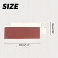 thumbnail image 7 of SPEEDWOX 100 PCS Micro Finishing Sander Paper 3.5 x 1.2 Inch Detail Handle Sanding Tools Grit 240 for DIY Crafts Wood in Tight Narrow Spaces, 7 of 7
