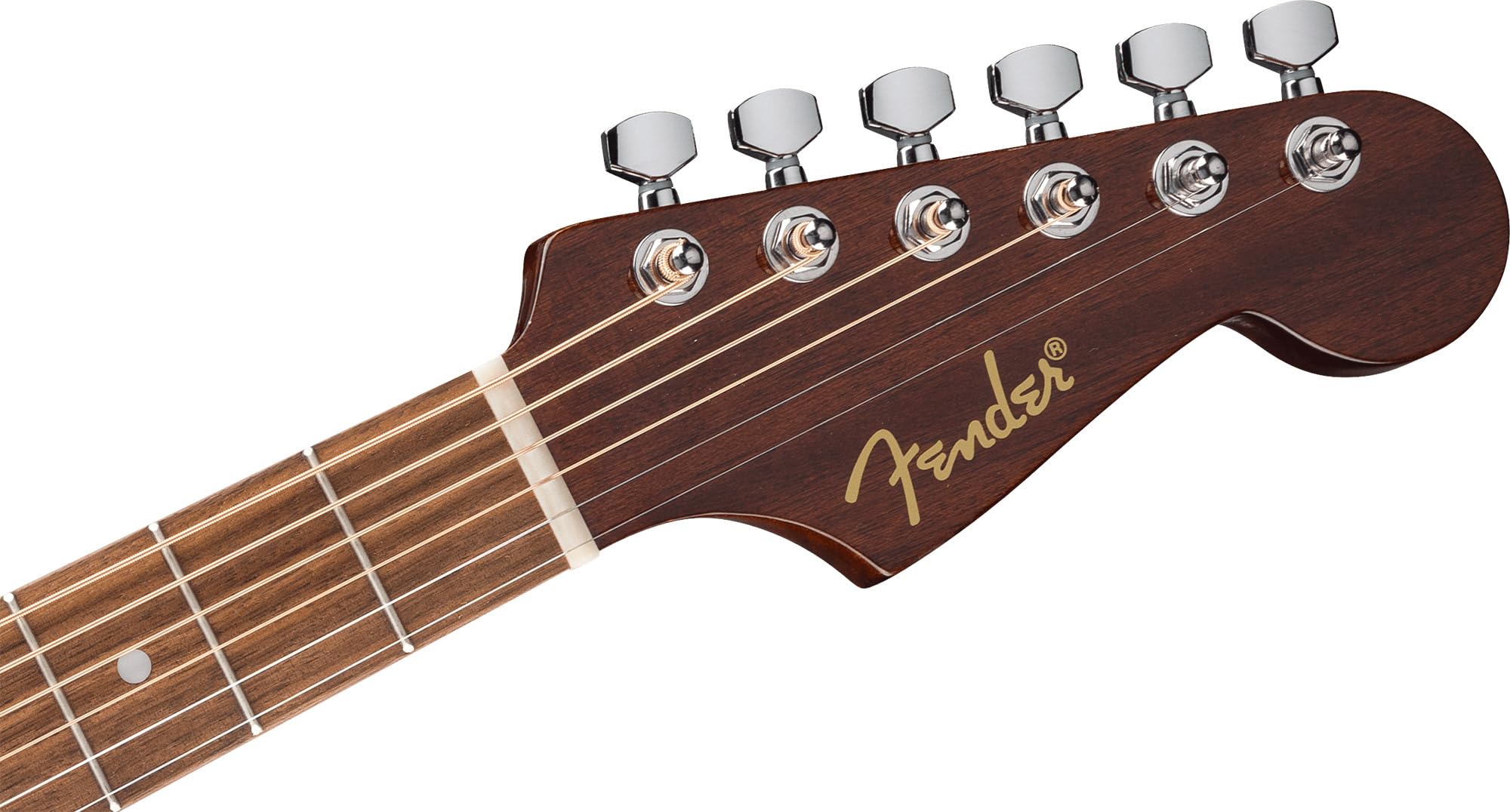 Fender California Standard Redondo Mini Acoustic Guitar - 3 Color Sunburst Bundle with Hard Case, Gig Bag, Tuner, Strings, Strap, String Winder, Picks, and Austin Bazaar Instructional DVD