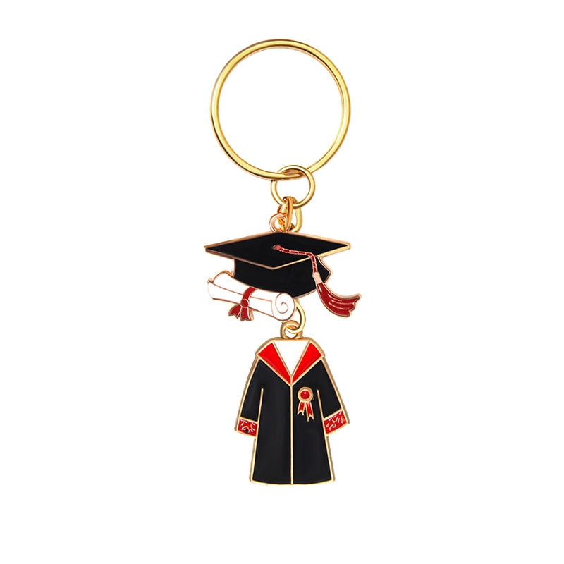 20Pcs Graduation Gifts Keychain Class of 2026 Include Acrylic Tassel Grad Cap Key Ring Charm Inspirational Board Organza Bag for College Party Favor Keepsake Souvenir,Class of 2026 Graduation Gifts