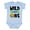 AE-Light Blue, variant on Inktastic Wild and One Cute Lion Birthday Boys or Girls Baby Bodysuit