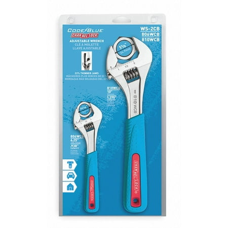 

Channellock WS-2CB 2 piece Wrench Set