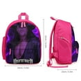 thumbnail image 2 of The Undertaker Backpack, Lightweight Casual Daypack, Durable Backpack for Daily Use Work Travel, 12.6x9.4x5.9 Inch, 2 of 6