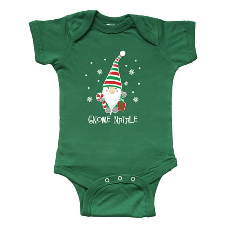 

Inktastic Gnome Natale Gift Baby Boy or Baby Girl Bodysuit