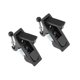 thumbnail image 5 of Cerradura de panel de gabinete eléctrico Uxcell, cerradura de botón pulsador, cerradura sin llave, negra 606-2, 2PCS, 5 of 5