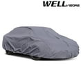thumbnail image 1 of WellVisors All Weather UV Proof Gray Car Cover for 1990-1993 Honda Accord Sedan 3-6898022SN, 1 of 4