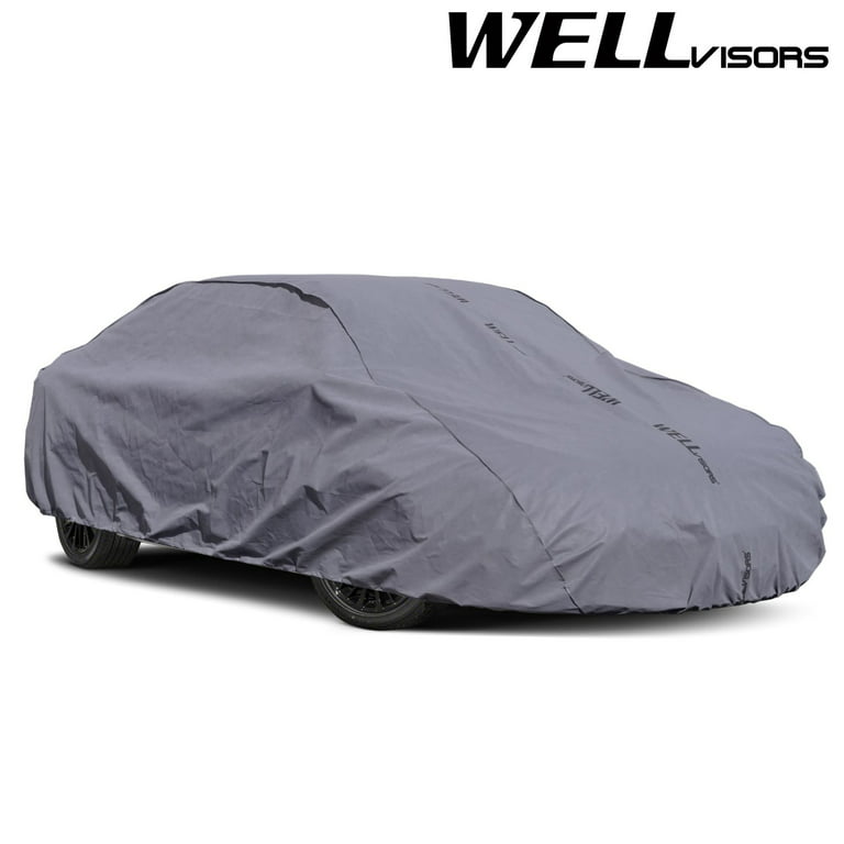 WellVisors All Weather UV Proof Gray Car Cover for 2017-2020 Audi