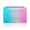 thumbnail image 5 of Mosiso MacBook Air 11-Inch 2 in 1 Soft-Touch Plastic Hard Case and Keyboard Cover for MacBook Air 11.6" (Models: A1370 and A1465), Rainbow-1, 5 of 9