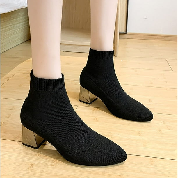 Short sock clearance boots