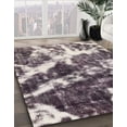 thumbnail image 2 of Ahgly Company Indoor Rectangle Abstract Purple Abstract Area Rugs, 5' x 7', 2 of 6