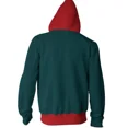 thumbnail image 2 of Veste Cosplay pour Hommes, Sweat à Capuche Zippé Incroyable, Sweat-Shirts 3D, 2 of 4