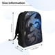 thumbnail image 4 of Balery Black And Blue Lightning Dragon Mochila - Mochila Estilosa y Duradera para Laptop de 15 Pulgadas con Tela Oxford Impermeable, 4 of 8