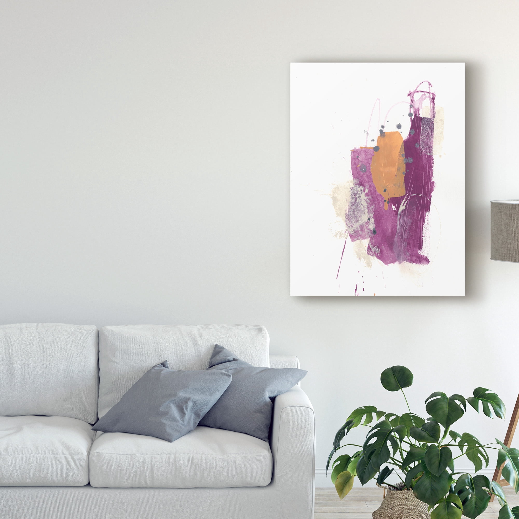 Trademark Fine Art 'Slipstream I' Canvas Art by June Erica Vess