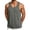 Gray, variant on OIOLOYJM Mens Tank Tops Summer Casual Gym Workout Bodybuilding Sleeveless Shirt Quick Dry Lightweight Loose Fit Muscle Y-Back Fitness Tanks Green L