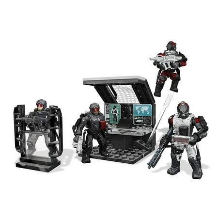 Mega Construx Call of Duty ?Atlas TroopersIncludes detailed, buildable sliding shield accessory By Mega Bloks