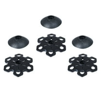 WESIEVYA 6Pcs Walking Stick Ends for Men and