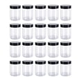 thumbnail image 4 of stanreset Empty Pet Jar with Lid Cosmetics Container for Nuts Moisturizers 20pcs 500ml 20 pcs 500ml, 4 of 6
