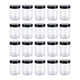 thumbnail image 4 of Tarro de almacenamiento Strade Fareast Limited 20 piezas 500ml transparente, 4 of 8