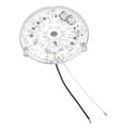 thumbnail image 1 of 3.93in Ceiling Fan Led Light Replacement, 18W 2000LM Easy Install Dimmable Led Retrofit Kit with Magnet Adsorption, Ceiling Fan Led Replacement for Bedroom Living Room Kitchen, 1 of 7
