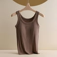 thumbnail image 2 of Wlynlyn Womens Tank Tops Built in Bra Sleeveless Shirts Crewneck Undershirts Base Layer Comfy Loungewear L, 2 of 4