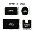 Find Your Perfect Mainstays Basic 3 Piece Polyester Bath Rug Set, 20" x