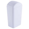 thumbnail image 2 of Cubo de basura Bewildely plástico duradero Blanco 8L, 2 of 6