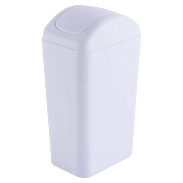 Cubo de basura eficiente Inteprter plástico ecológico 8L