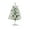 18INCH, variant on LED Christmas Tree Decoration Packs,Hinged Spruce Christmas Decorations,Mini Artificial Christmas Tree with Lights for Holiday Home Office Window Party Display