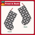 thumbnail image 2 of Lsque Husky Pattern 18 Inch Christmas Stockings, Festive Holiday Stocking for Christmas Decorations Holiday Decor, 2 of 8