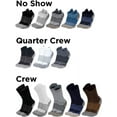 thumbnail image 2 of OrthoSleeve Wellness Compression Socks Crew Neuropathy Socks for Foot Pain, Navy/Small, 2 of 7