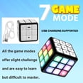 thumbnail image 2 of Wala Rechargeable Kids Games Activity Cube - 7 Activity Fun Games - Electronic Toys And Games For Kids - Speed Cube Games For Memory & Brain Training - Gift Toys For Ages For 8-13 Yrs, 2 of 5