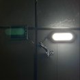 thumbnail image 2 of Solar Pendant Light Versatile Energy Saving Outdoor Solar Powered LED Shed Light for Garage Patio Chicken Coop Barn, 2 of 4