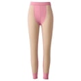 thumbnail image 6 of Mifsaly Womens High Waisted Leggings Thermal Underwear Pants Comfortable Stretch Athletic Tights Pink,XXXL, 6 of 7