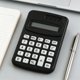 thumbnail image 1 of Campus Color Calculator Large Screen 8 Digits Display Office Finance Portable Calculator For Elementary School Students, 1 of 6
