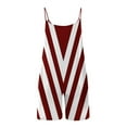 thumbnail image 4 of IROINNID Jumpsuit Shorts for Women Summer Sleeveless Suspender Jumpsuit,Burgundy, 4 of 5