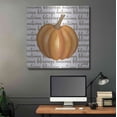 thumbnail image 5 of Luxe Metal Art 'Autumn Blessings' by Lisa Larson, Metal Wall Art, 36"x36", 5 of 7