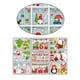 thumbnail image 1 of Adhesivos para ventanas navideñas, adhesivos para ventanas navideñas extraíbles de dos cara, adhesivos para decoraciones navideñas, adornos para 021 Macarena pegatinas de vacaciones, 1 of 8