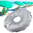 thumbnail image 2 of HUGFEGWE Sac de Poids Rond Pliable, Support de Parapluie Extérieur Portable Bannière de Drapeau Base de Poids Rempli de Bannière d'Eau Base de Drapeau CJB91-91154, 2 of 9