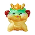 thumbnail image 5 of Cartoon Dragon Miniature Statue Adorable Appearance Funny Posture Rich Color Mini Dragon Figurine Landscape Ornament, 5 of 7