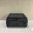 thumbnail image 3 of Luogong Spark Baking ovens,Indoor Pizza Oven - Makes 12 Inch Pizzas in Minutes, Heats up to 800°F - Countertop Electric Pizza Maker with 5 Touchscreen Presets - Stainless Black, 3 of 11