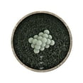 thumbnail image 7 of Pewter Gray, Speckled Ceramic Fire Balls | 3" Set of 20, 7 of 7