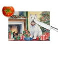 thumbnail image 2 of Westie Cozy Christmas Glass Cutting Board Large 12 in x 15 in, 2 of 5
