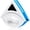 1PC, variant on Xlulu 1-2PCS Magnetic Window Cleaner, P3‑8mm Double Sided Triangle Shape Glass Wiper Washing Brush Tool Glass Cleaner Window Cleaning Squeegee Kit for Outdoor