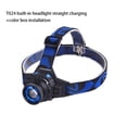 thumbnail image 1 of Head-mounted Light Waterproof Lamp Forehead Mini Portable Powerful Frontal Flashlights Torch Camping Car Fishing Hunting with USB Cable, 1 of 9